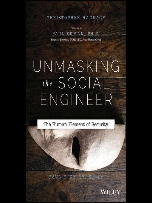 Title details for Unmasking the Social Engineer by Paul Ekman - Available